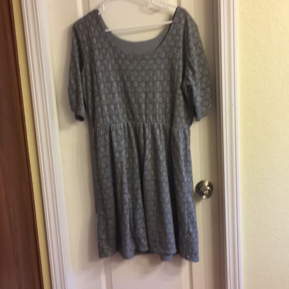 Grey dress